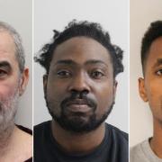 Some of the north London offenders who were jailed in June 2022