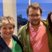 Emily Thornberry MP, Valeriy Sokolov, caseworker Katherine Males