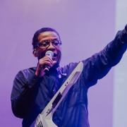 Veteran Jazz great Herbie Hancock played The Barbican on Wednesday