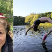 Christina Efthimiou (left) took the City of London Corporation to court over swimming charges for the Heath ponds