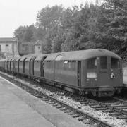 Train at Crouch End station in 1938.