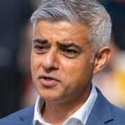 London Mayor Sadiq Khan is warning that time is running out to act on the climate emergency, which will have devastating effects on the city