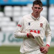 Dan Lawrence of Essex during Essex CCC vs Derbyshire CCC, LV Insurance County Championship Group 1 Cricket at The Cloudfm County Ground on 16th May 2021