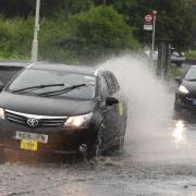 A yellow weather warning has been issued by the Met Office. Picture: Ken Mears