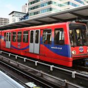 There are part closures on the DLR this weekend