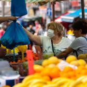 Visit a farmer's market or try out roller-skating this weekend in north London