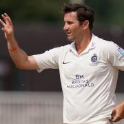 Middlesex's Tim Murtagh during day two of The Bob Willis Trophy match at Radlett Cricket Club, Radlett.