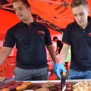 Finsbury park Street Fest 10.09.18. 
Rapid Relief Team food tent