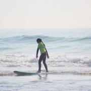 The waves are good for all levels, from beginner to advanced. Picture: iSurf Portugal