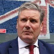 Labour leader Sir Keir Starmer on the Wakefield by-election campaign trail