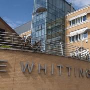 The Whittington Hospital.