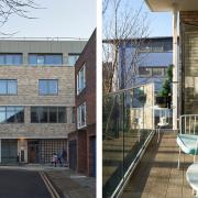 Centurion Close social housing near Caledonian Road.