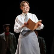 Nicola Walker as Miss Moffat in The Corn Is Green at The National Theatre