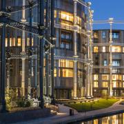 Gasholder apartments.