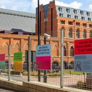 The Francis Crick Institute's Pathway to Discovery, on Dangoor Walk