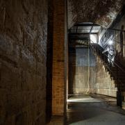 Tunnels at Maiden Lane Reservoir