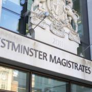 A general view of Westminster Magistrates Court, London.