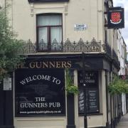 The Gunners Pub has been ordered to close down. Picture: Lucas Cumiskey