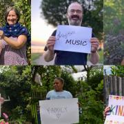 The Mixed Up Chorus and the Sing for Freedom choir - who both meet at Hargrave Hall in Archway - have collaborated on a project to mark World Peace Day