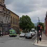 A fire in Junction Road, Tufnell Park, was caused by a bin that caught alight