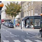 Cross Street, which links up Essex Road with Upper Street