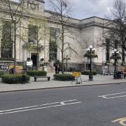 Islington Town Hall in Upper Street