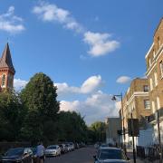 Colebrooke Row, St Peter's ward, Islington