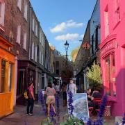 Camden Passage in Islington