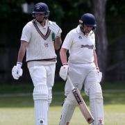 Brondesbury skipper James Overy (left) (pic: Gavin Ellis/TGS Photo)