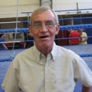 Danny Linger ringside