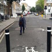 People Friendly Streets make the air healthier for people to walk