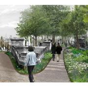 Designs of how Highgate Cemetery could take shape to boost its biodiversity