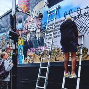 Carleen De Sozer created the mural, situated at Morris Place, just off Stroud Green Road by Finsbury Park station.