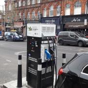 Charging points for electric vehicles are spreading across Islington