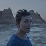 Frances McDormand in the film NOMADLAND.