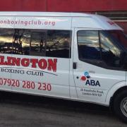 Islington Boxing Club forced to sell beloved mini bus