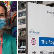 Dr Sarah Bigham, from Camden's Royal Free Hospital, said the number of Covid-19 patients in intensive care was slow to fall because some of them required months of care.