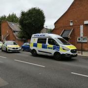 A man was shot dead in broad daylight in Roman Way. Picture: @999London