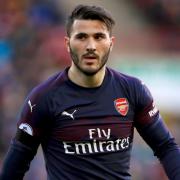 Arsenal's Sead Kolasinac. Picture: Mike Egerton