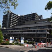 The Royal Free Hospital. Picture: Ken Mears