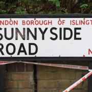 A police officer was threatened by a moped rider with a knife in Sunnyside Road in Hornsey Rise on Wednesday. Picture: Jonathan Brady/PA