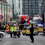 Police at Westminster this afternoon. Islington South and Finsbury MP Emily Thornberry was stood yards away from the scene and evacuated. Picture: Victoria Jones/PA Wire