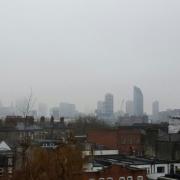 Air pollution above London  (Picture: Will McCallum)