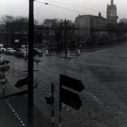 Highbury Corner in 1956. Picture: Islington Local History Centre