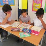 Children at St John's Upper Holloway