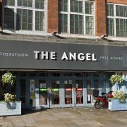 JD Wetherspoon\'s The Angel, in Islington