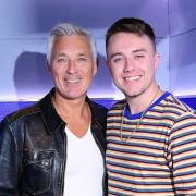 Martin Kemp and Roman Kemp