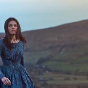 Emma Mackey as Emily Bronte in Emily