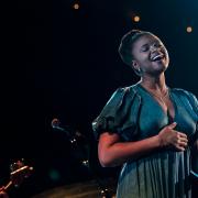 Lizz Wright performs at Union Chapel in 2018