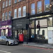 The Four Sisters, at 25 Canonbury Lane, Islington